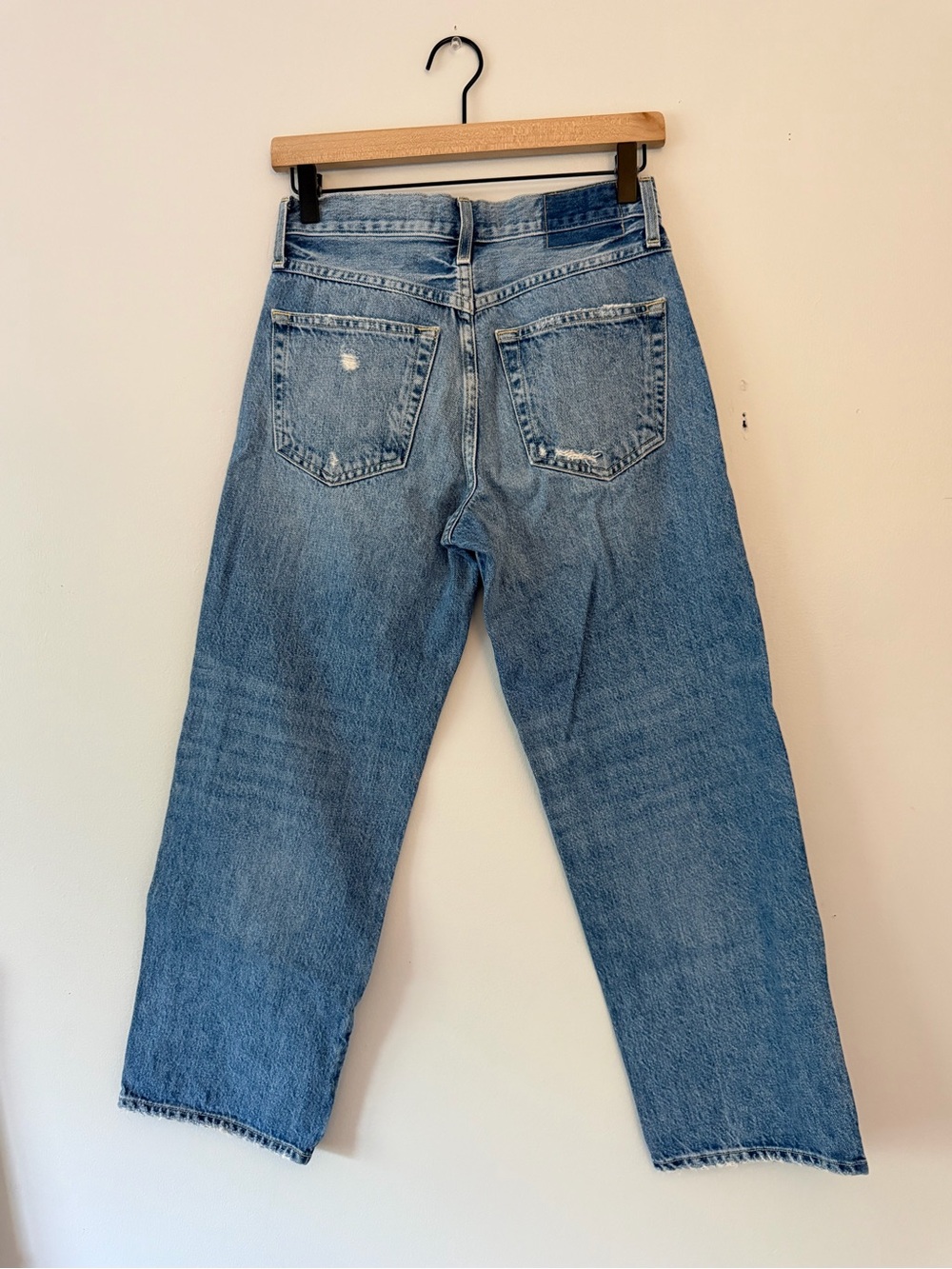 AMO Billie wide leg crop jeans - Picture 2 of 6